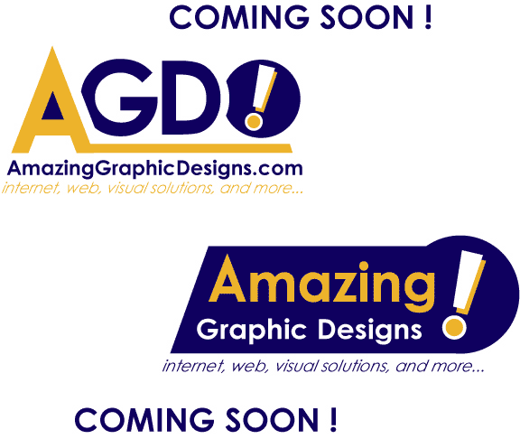 AmazingGraphicDesigns.com comings soon!