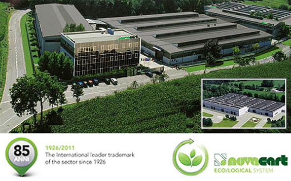 Our 2nd New production plant - Bosisio Parini, Italy