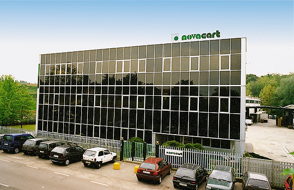 Our 2nd New production plant - Bosisio Parini, Italy